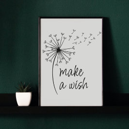 Foto Faça um Relógio de Dandelion Wish.