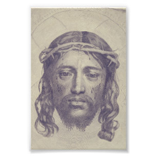 Foto Face de Cristo na Rua. O Véu Sagrado de Veronica