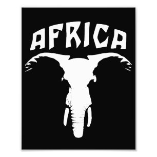 Foto Face de Elefante Africano África