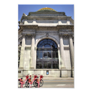Foto Fachada da Frente do Banco de Poupança de Buffalo