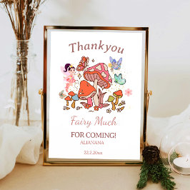 Foto Fada Encantada primeiro aniversario De Cama Obriga