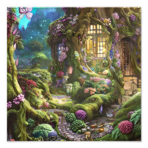 Foto Fairyland Forest Graphic