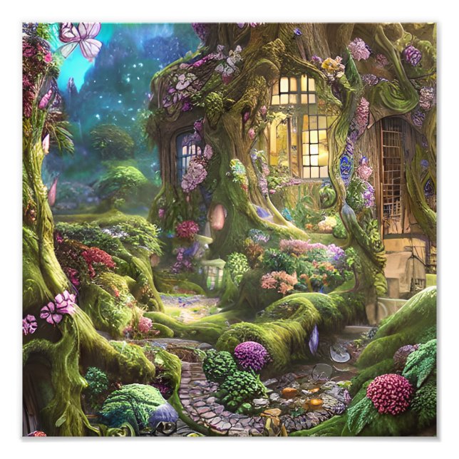 Foto Fairyland Forest Graphic (Frente)