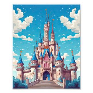 Foto Fairytale Medieval Fantasy Castle Kids