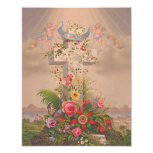 Foto Faith Hope Caridade E Flores