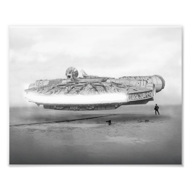 Foto Falcão Primeiro Voo (Frente)