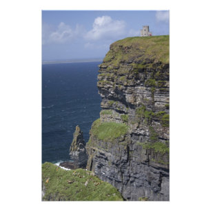 Foto Falésias Cênicas de Moher e Torre de O'Brien
