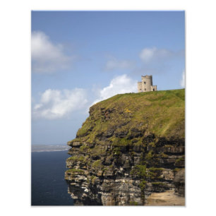 Foto Falésias de Moher e Torre de O'Brien.
