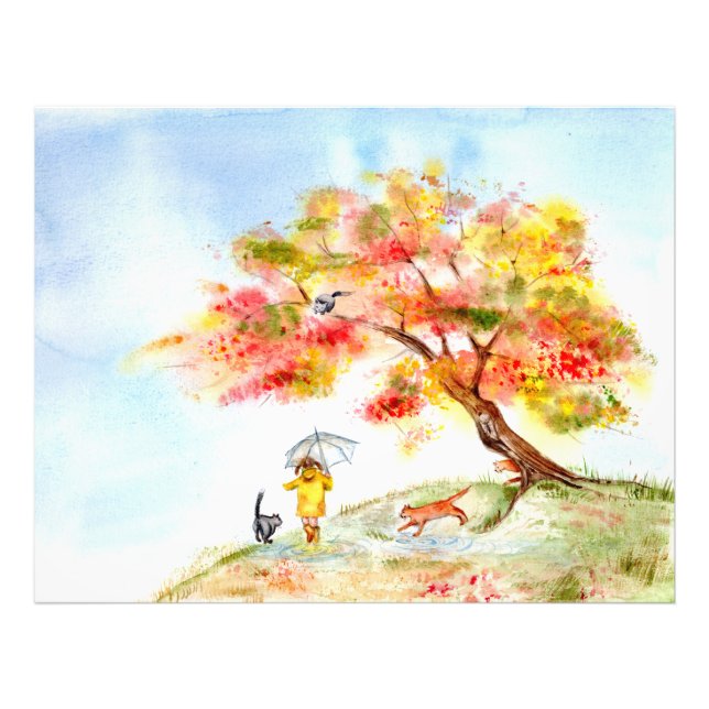 Foto Fall Colors Sakura (Frente)