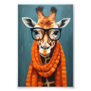 Foto Fall Giraffe Fashionista