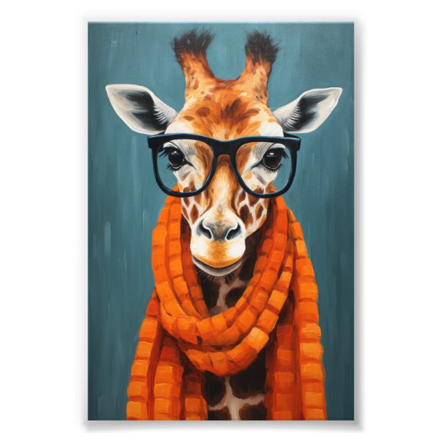 Foto Fall Giraffe Fashionista (Frente)
