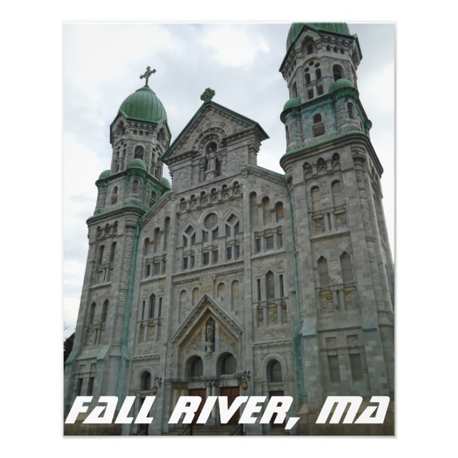 Foto Fall River, Arquitetura Famosa de Massachusetts da (Frente)