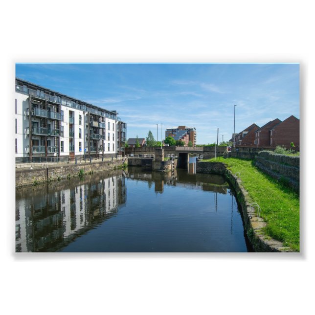 Foto Falla Ings Lock, Wakefield (Frente)