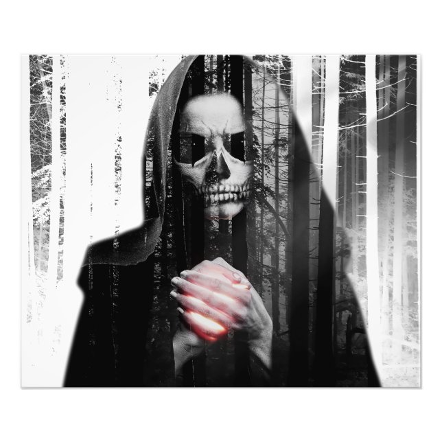 Foto Falln Death Waits (Frente)