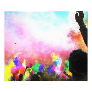 Foto Falln Holi Colors