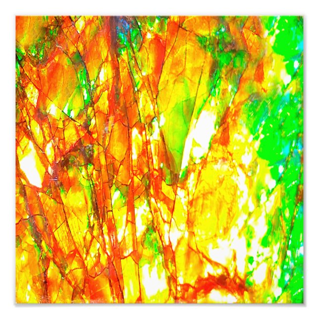 Foto Falln Sunset Ammolite (Frente)