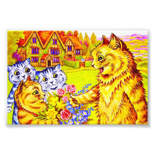 Foto Família Cat no Jardim