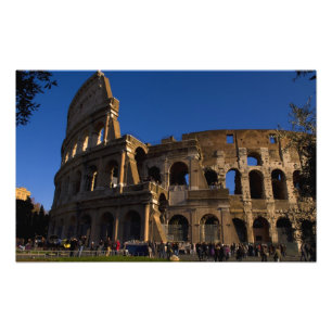 Foto Famoso Coliseu em Roma Itália Marco
