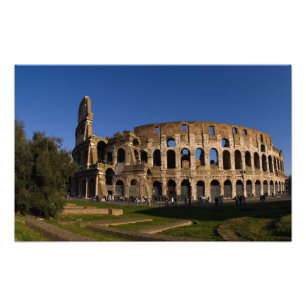 Foto Famoso Coliseu em Roma Itália Marco 2