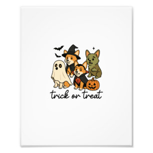 Foto fantasia de Halloween de corgi