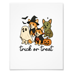 Foto fantasia de Halloween para corgi