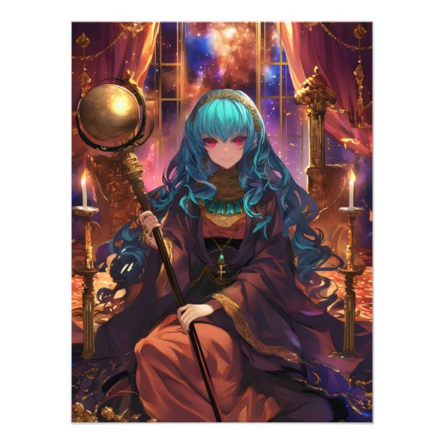 Foto Fantasia de Mágica de Animação (Frente)