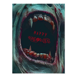 FOTO FANTASIA DE MONSTRO ASSUSTADOR PARA FESTA DE HAL