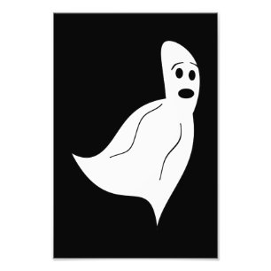 Foto Fantasma branco dos desenhos animados