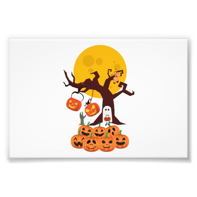 Foto Fantasma de Halloween (Frente)