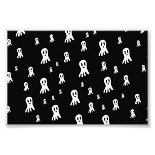 Foto Fantasmas Sombrios de Halloween