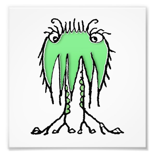 Foto Fantasy cute alien drawing (Frente)