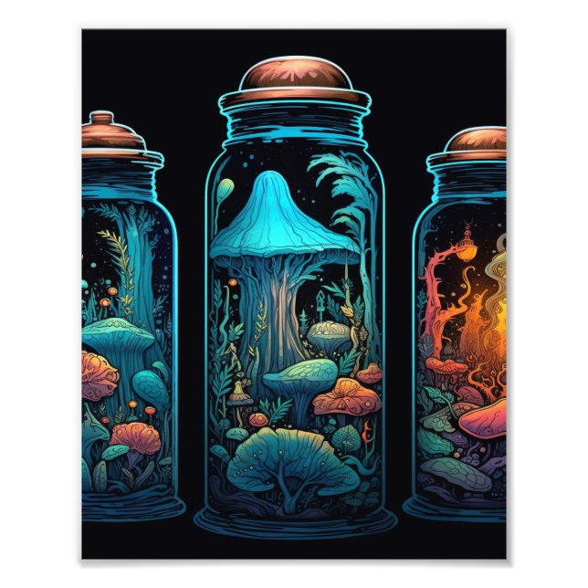 Foto Fantasy Magic Potion Poster (Frente)