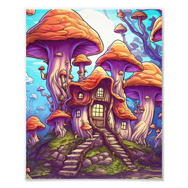 Foto Fantasy Mushroom (Frente)