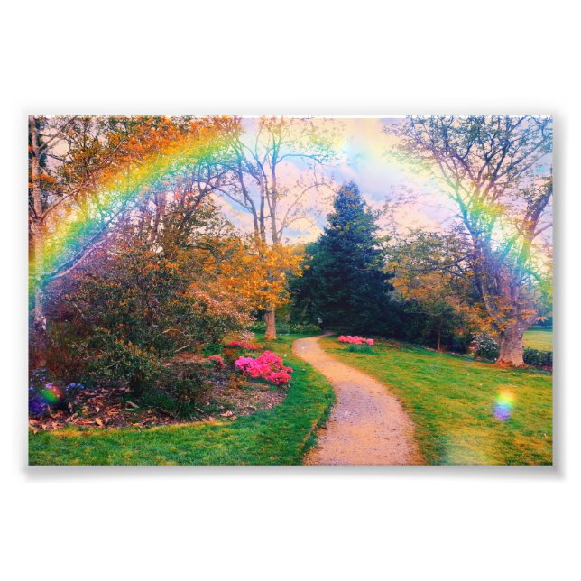 Foto Fantasy Rainbow Garden (Frente)