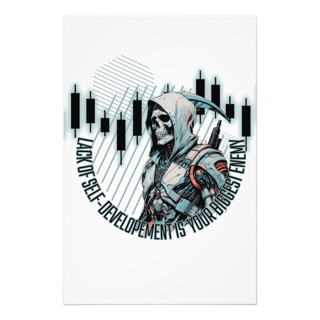 Foto Fantasy Trade design | Motivation | Biggest Enemy (Frente)
