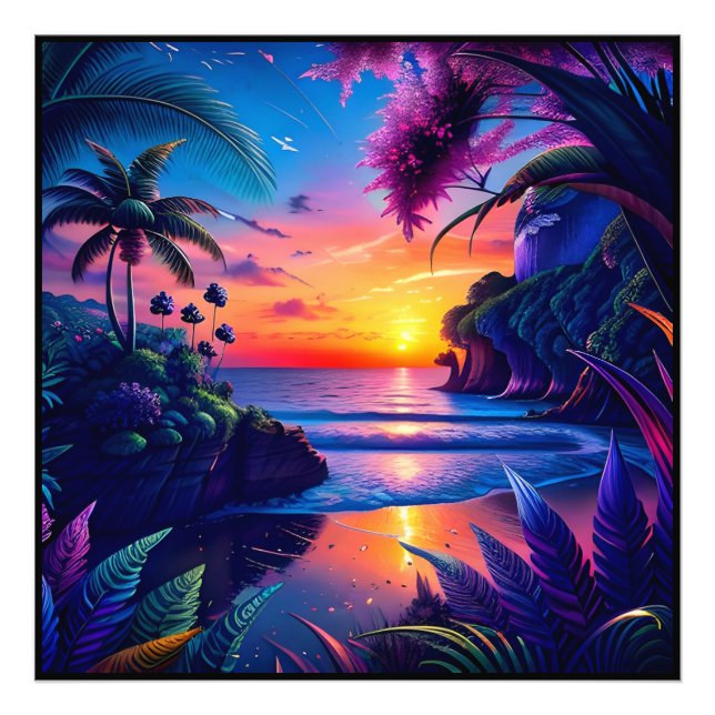 Foto Fantasy Tropical Beach Two (Frente)