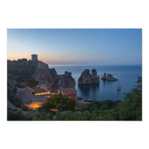 Foto Faraglioni e Tonnara em Scopello, Sicília