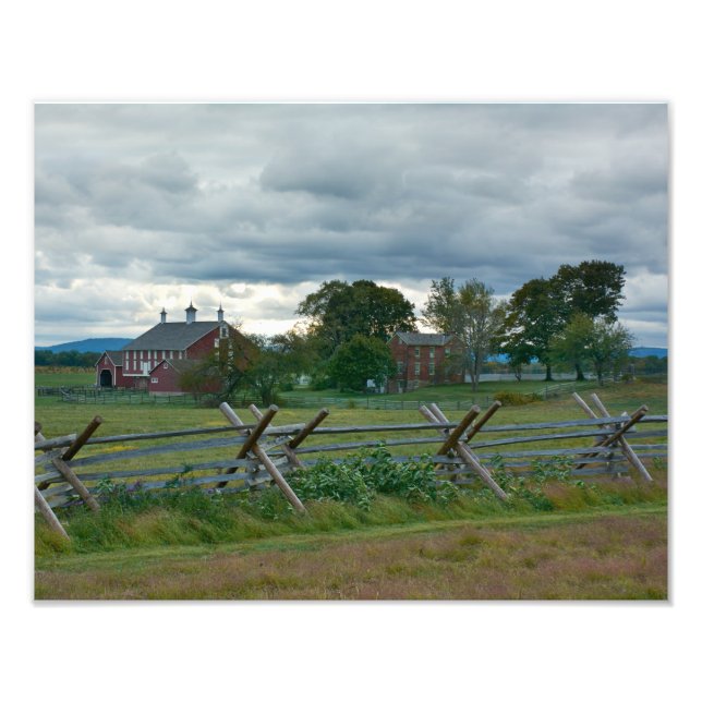 Foto Farmhouse - Parque Nacional de Gettysburg - PA (Frente)