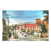 Farmville VA Virginia - Arco de Boas-vindas