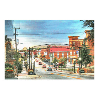 Foto Farmville VA Virginia - Arco de Boas-vindas