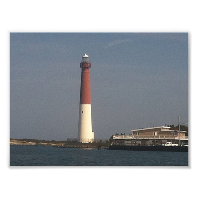 Foto Farol Barney Barnegat (Frente)