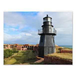 Foto Farol-Chave do Jardim, Dry Tortugas Flórida