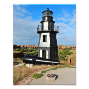Foto Farol-Chave do Jardim, Dry Tortugas Florida