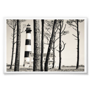 Foto Farol da ilha de Bodie