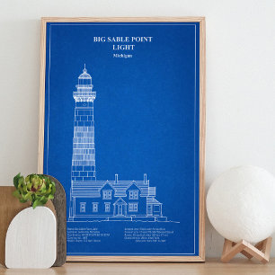 Foto Farol de Big Sable Point - Michigan – DC