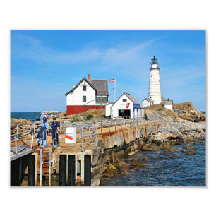 Foto Farol de Boston, Massachusetts