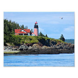 Foto Farol de Cabeça de Quoddy Ocidental, Maine