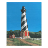Farol de Cape Hatteras em Papel Fotográfico