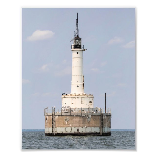 Foto Farol de entrada Green Bay Harbor (Frente)