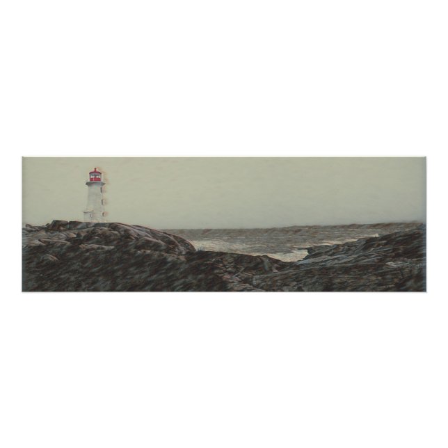 Foto Farol de Peggy's Cove (Frente)